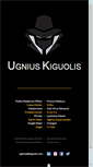 Mobile Screenshot of kiguolis.com