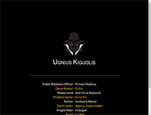 Tablet Screenshot of kiguolis.com